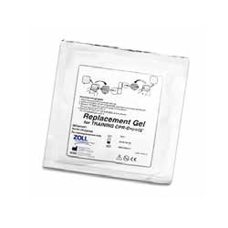 Replacement adhesive gels for training electrode