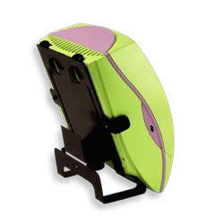 Wall mount bracket for ZOLL AED Plus