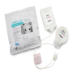 ZOLL Pedi-padz II paediatric electrodes