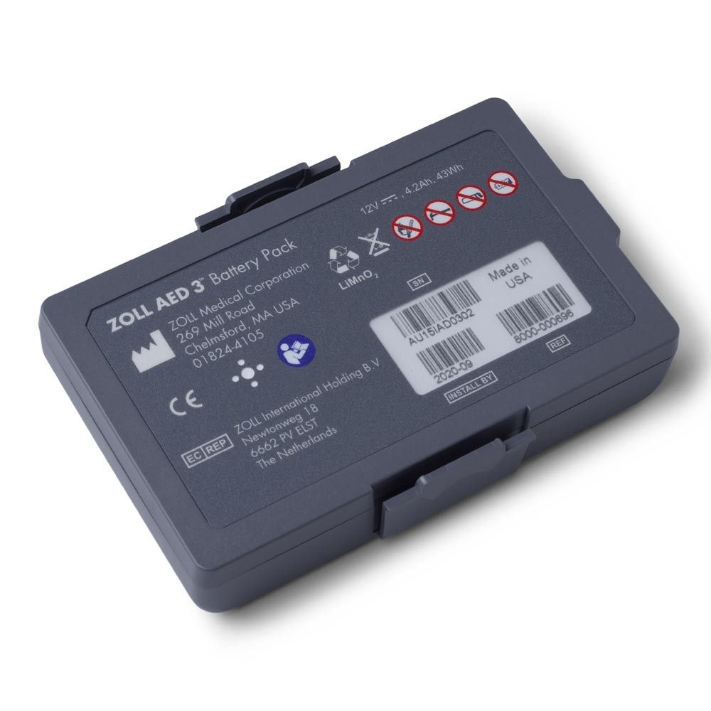 ZOLL AED 3 battery pack
