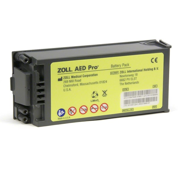 ZOLL AED Pro non-rechargeable battery