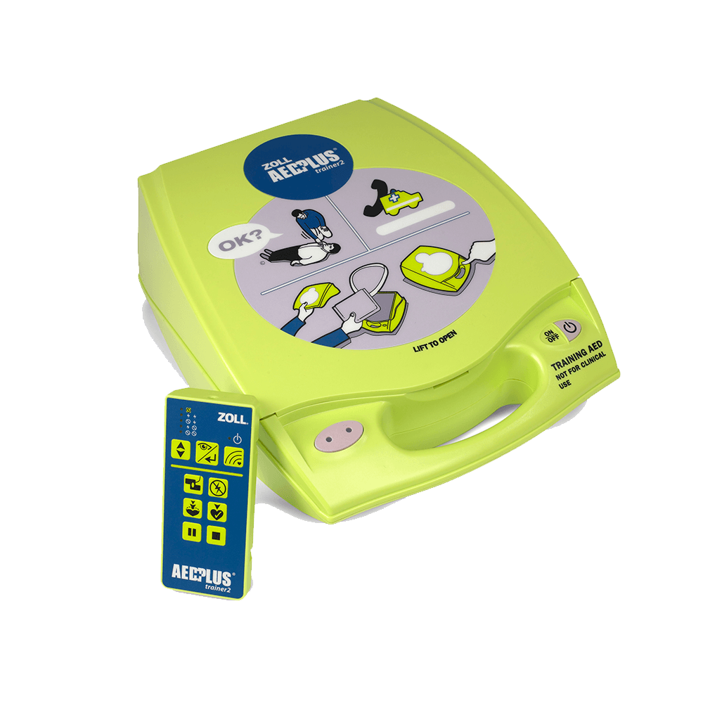 ZOLL training AED unit