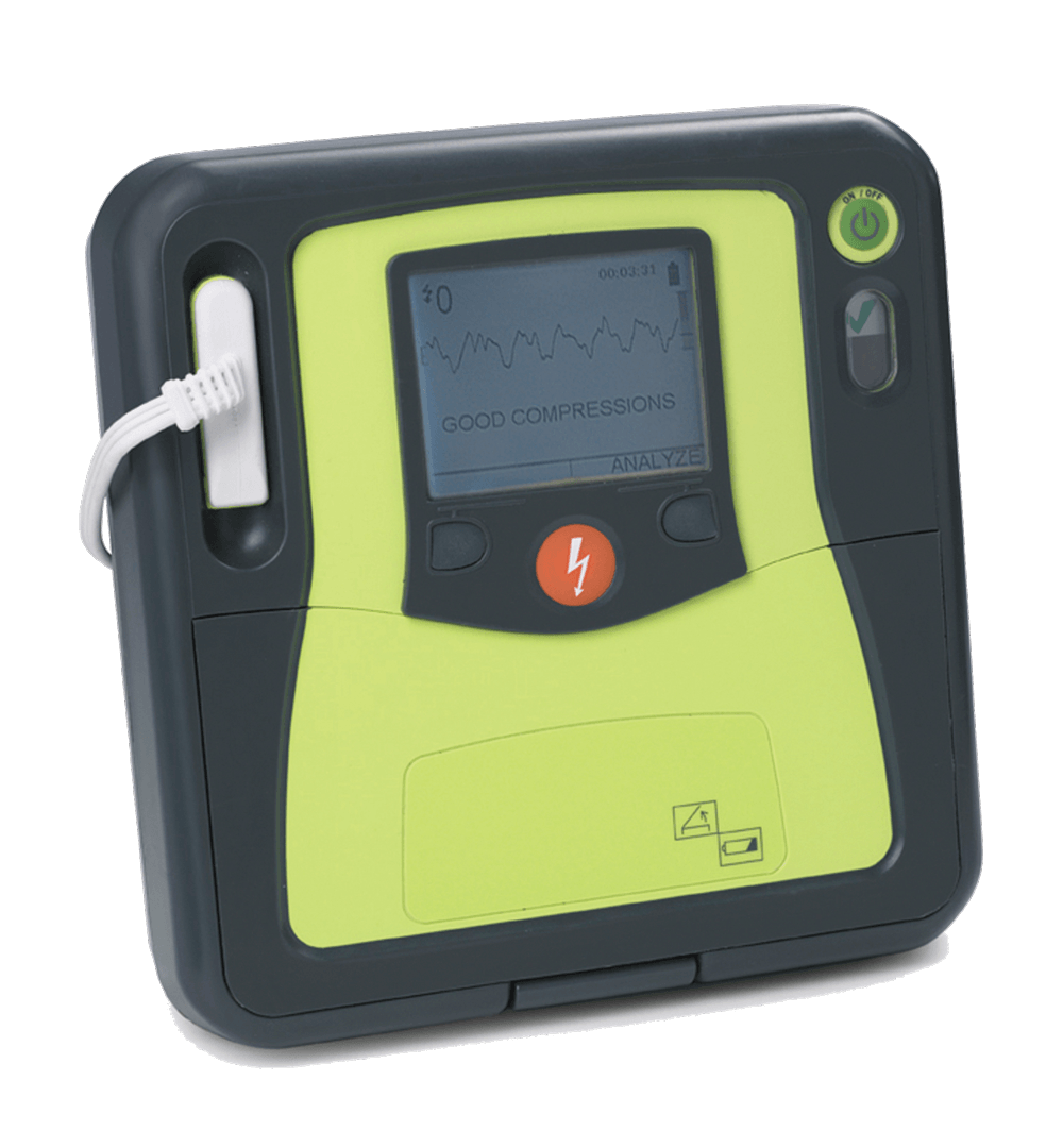 ZOLL AED Pro professional defibrillator