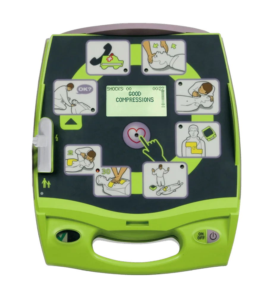 ZOLL AED Plus defibrillator