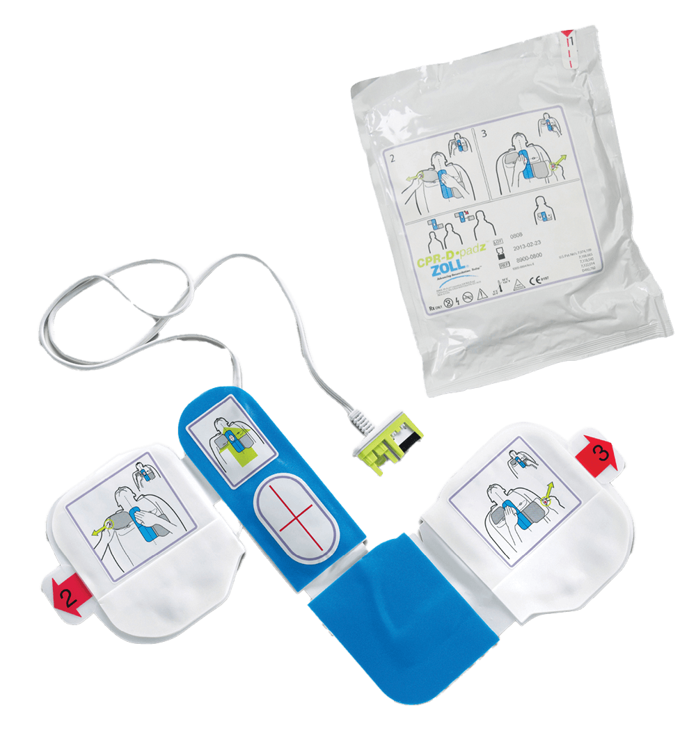ZOLL CPR-D-padz replacement electrodes