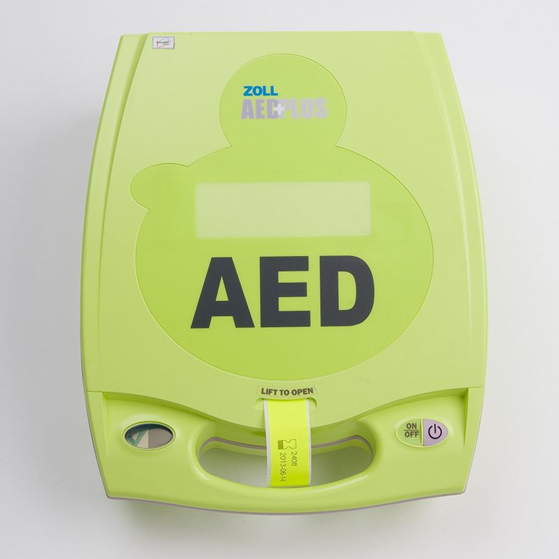 ZOLL AED Plus defibrillator
