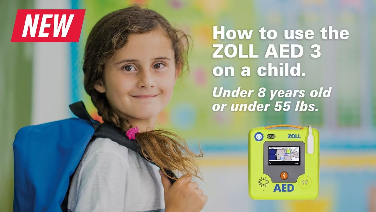 Child Instructions | Zoll AED 3