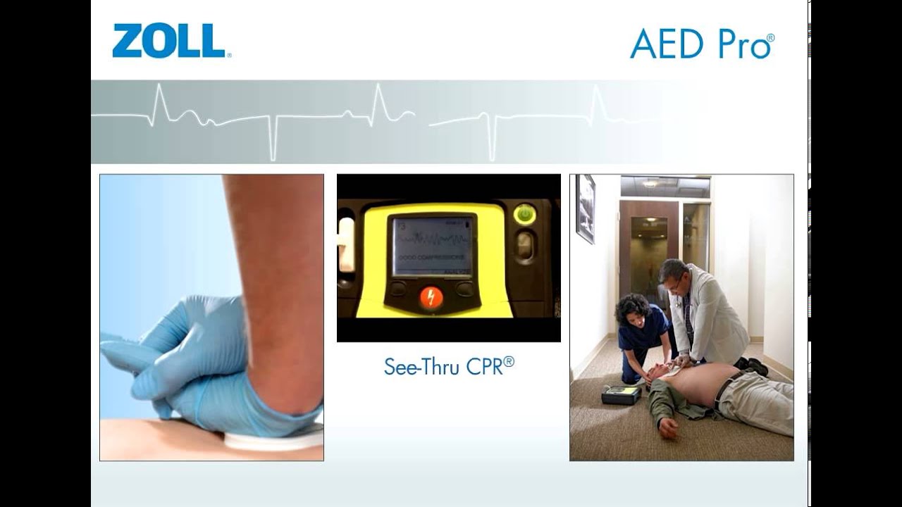 AED Pro Automated External Defibrillator Introduction
