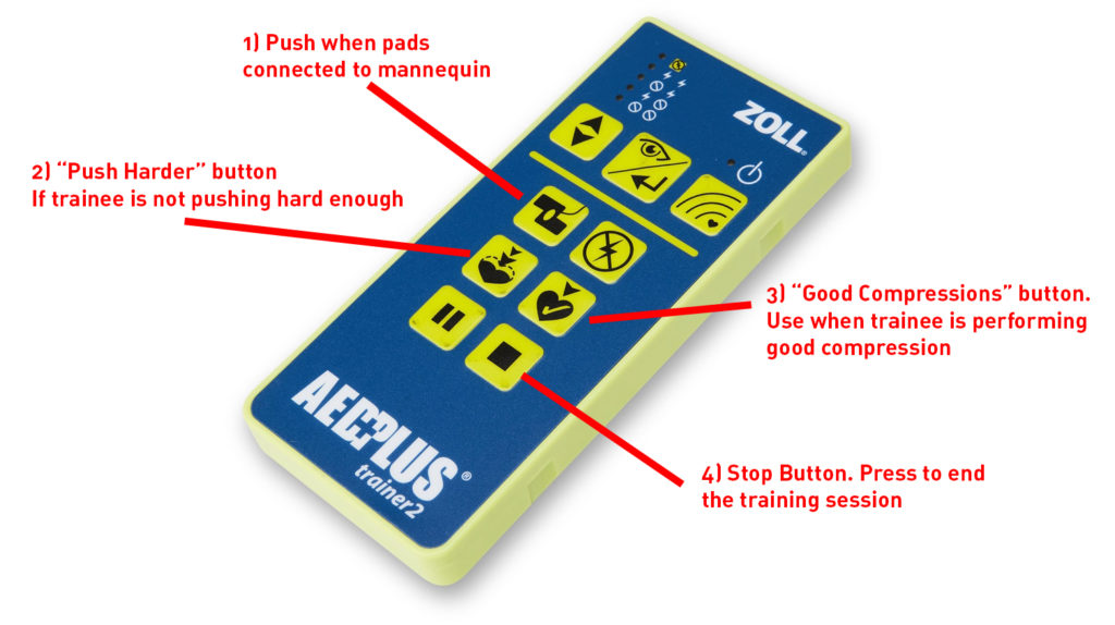 ZOLL AED Trainer2 Training AED Video Instructions & How To Guide