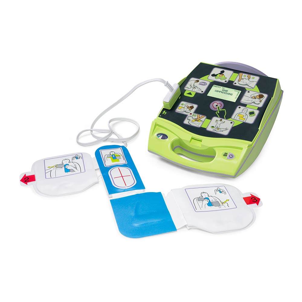 ZOLL AED Plus Defibrillator